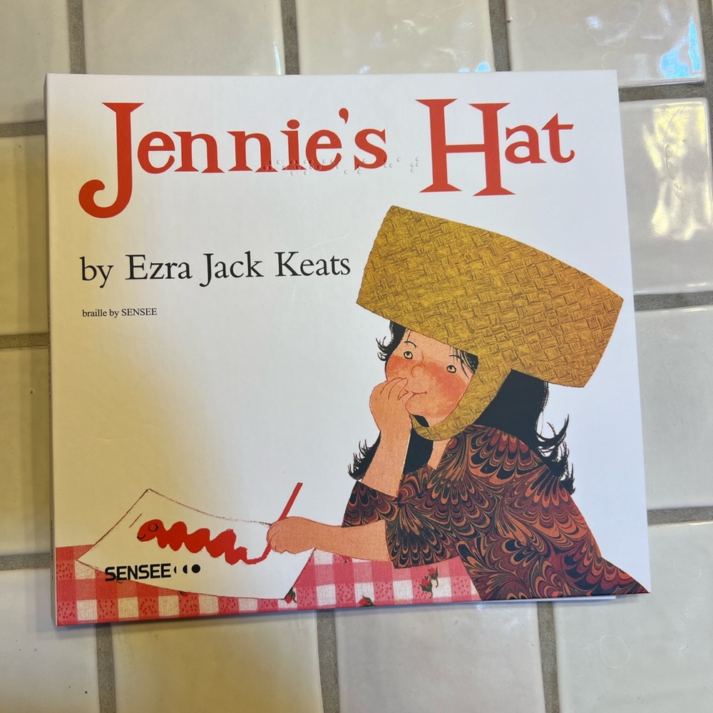 Jennie's Hat by Ezra Jack Keats Dual Language Braille/ English
